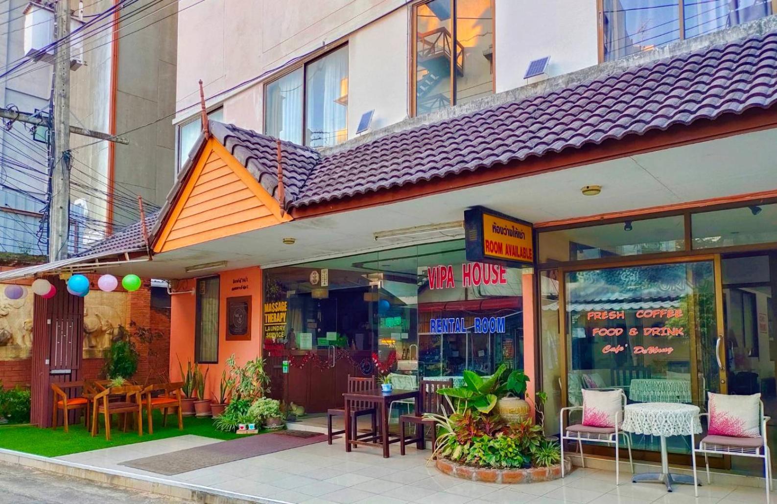 Vipa House Ξενοδοχείο Τσιάνγκ Μάι Εξωτερικό φωτογραφία
